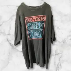 VISION STREET WEAR ブラック Tシャツ　Lサイズ
