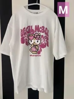 新品　ハローキティ　CECIL McBEE コラボ Tシャツ ホワイトのサムネイル