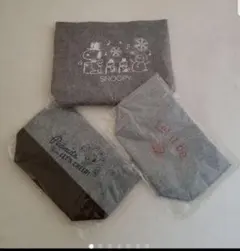 ✨未使用✨SNOOPY　トートバッグ&ランチバック　AOKIノベルティー