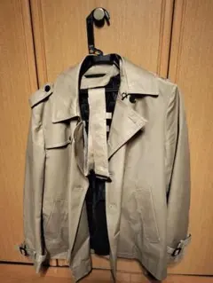 ナノ・ユニバース ショートトレンチコート 早い者勝ちセール