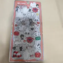 プチドロップステッカー 　ベイマックス　　３枚使用！