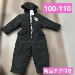 新品未使用 BABYDOLL スキーウェア ジャンプスーツ ブラック サイズM