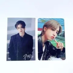 ハン Straykids s-class トレカ＋ステッカー セット