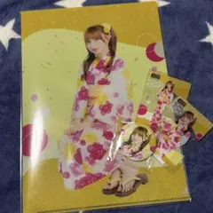 FRUITS ZIPPER 早瀬ノエル 浴衣すきくじ4点セット