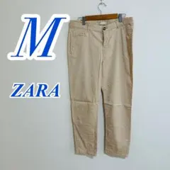 ZARA ザラ ベージュ M カジュアルパンツ ロングパンツ メンズ