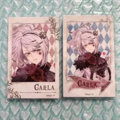 DIABOLIK LOVERS ディアラバ ポラ風ラメカード カルラ