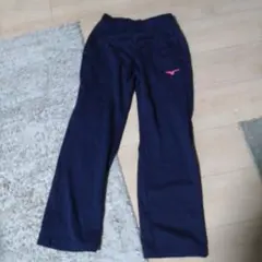 Mizuno ネイビー ジャージパンツ　レディース