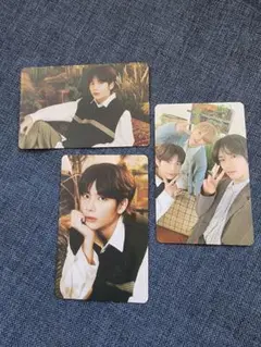 TXT ACT:PROMISE in Japan トレカ テヒョン　セット