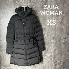 ⭐︎332 ZARA WOMAN ザラウーマン　プレミアムダウンジャケット　ベルト