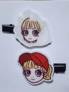 浜崎あゆみ ヘアクリップ ayupan あゆぱん グッズ teamayu - メルカリ