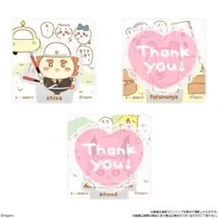 ちいかわ アクリルシーンクリップビスケット シーサー