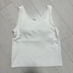CINEMA CLUB カップ付き　タンクトップのサムネイル