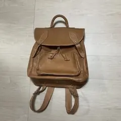 本革 バックパック