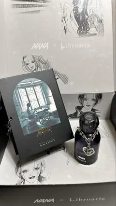 Libroariaコラボ NANA 香水 ウエハースカードセット - メルカリ