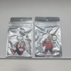 crazy raccoon だるまいずごっど　キーチェーン