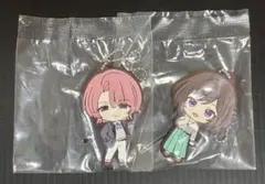 学園アイドルマスター 学マス 有村麻央 根緒亜紗里 ラバーマスコット ガチャ