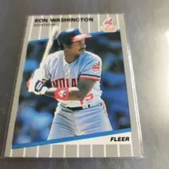 MLB 1989 フリア　ロン・ワシントン　クリーブランドインディアンス　416