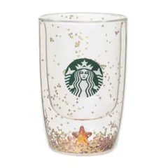 スターバックス ホリデー2025 ダブルウォール耐熱グラススター 355ml