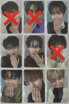 ZEROBASEONE withmuu 犬 トレカ 6枚セット