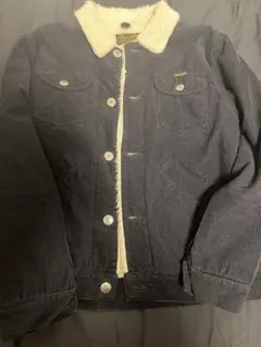 Wrangler × nano universe ボアジャケット コーデュロイ