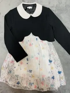 フォーマル2点セット　女の子　入学式　卒園式