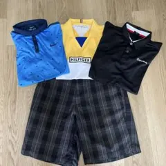 ゴルフウエアー　セット　メンズＬ