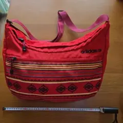 adidas エスニック柄 ショルダーバッグ