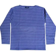 ビンテージ XS フランス製 セントジェームス ウェッソン ボーダー Tシャツ