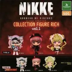 勝利の女神:NIKKE コレクションフィギュア RICH vol.1 全6種