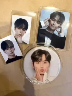 INI 後藤威尊　IDフォト　缶バッチ　XQUARE