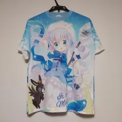 ご注文はうさぎですか？ 魔法少女チノ フルグラフィックTシャツ ごちうさ ご注文はうさぎですか？ 魔法少女チノ フルグラフィックTシャツ ごち