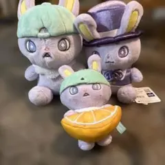 JOCHUM ぬいぐるみ ちまた3つセット　美品