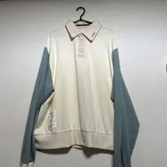 新品未使用 ロージーモンスター ラガーシャツ ライトブルー 新品