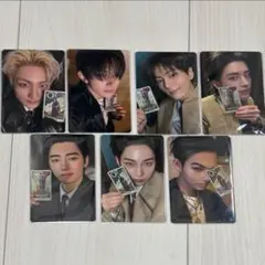 ENHYPEN DESIRE:UNLEASH Weverseラキドロ 7枚コンプ