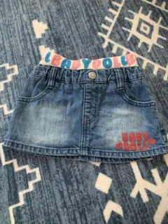 BABYDOLL デニムスカート 90