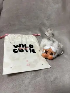 クライベイビー CRYBABY VanillaCutie ぬいぐるみキーホルダー