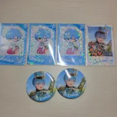 すとぷり ころんくん フォトカード、缶バッジ