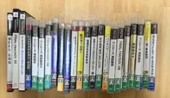 ゲームソフトまとめ売り　24本　PS3 PS2 PSP