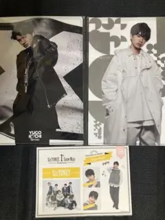 SixTONES 高地優吾　クリアファイル ステッカー　3点セット　未開封新品