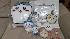 もちもちダイカット抱き枕（ハチワレ）などグッズ９個セット