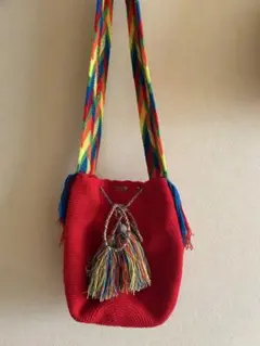 更に値下げ☆ WAYUU ショルダーバッグLL