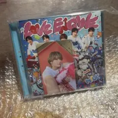 LOVE ENG!NE 通常盤+佐野勇斗トレカ　※開封済、シリアルなし