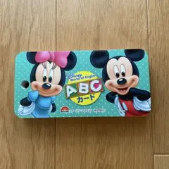 ディズニー英語システム ABCカード 26枚セット