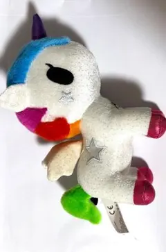 カラフル ユニコーン ぬいぐるみ