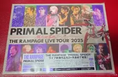 THE RAMPAGE PRIMAL SPIDER 巡らせる糸 Blu-ray②