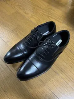 BENIRベニル メンズ ブラック25.5cmウェディングシューズ6cm厚底