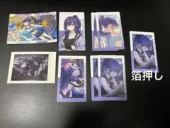 プロセカ　朝比奈まふゆ　エピカ　ぱしゃこれ　特典　ステッカー