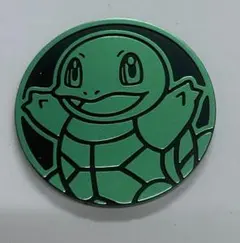 す*ず様 ポケモンバトルコイン 銀色 ゼニガメ 星型 メダル 希少