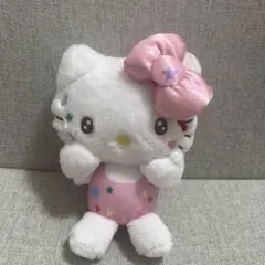 キティぬいぐるみキーホルダー