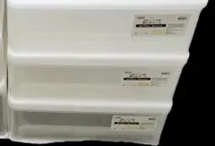 バラ売り可✨　衣装ケース 8個セット 透明